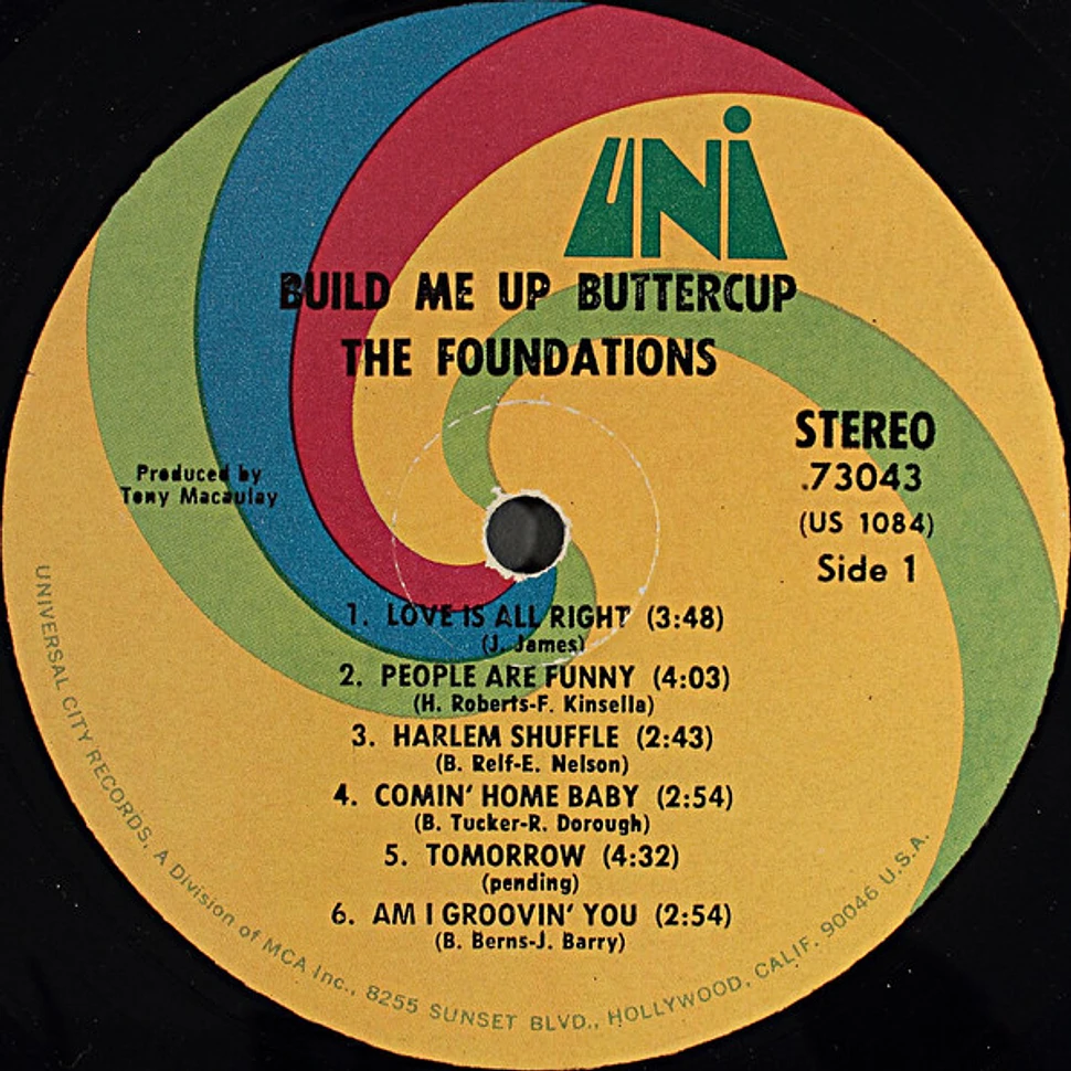 The Foundations - Build Me Up Buttercup