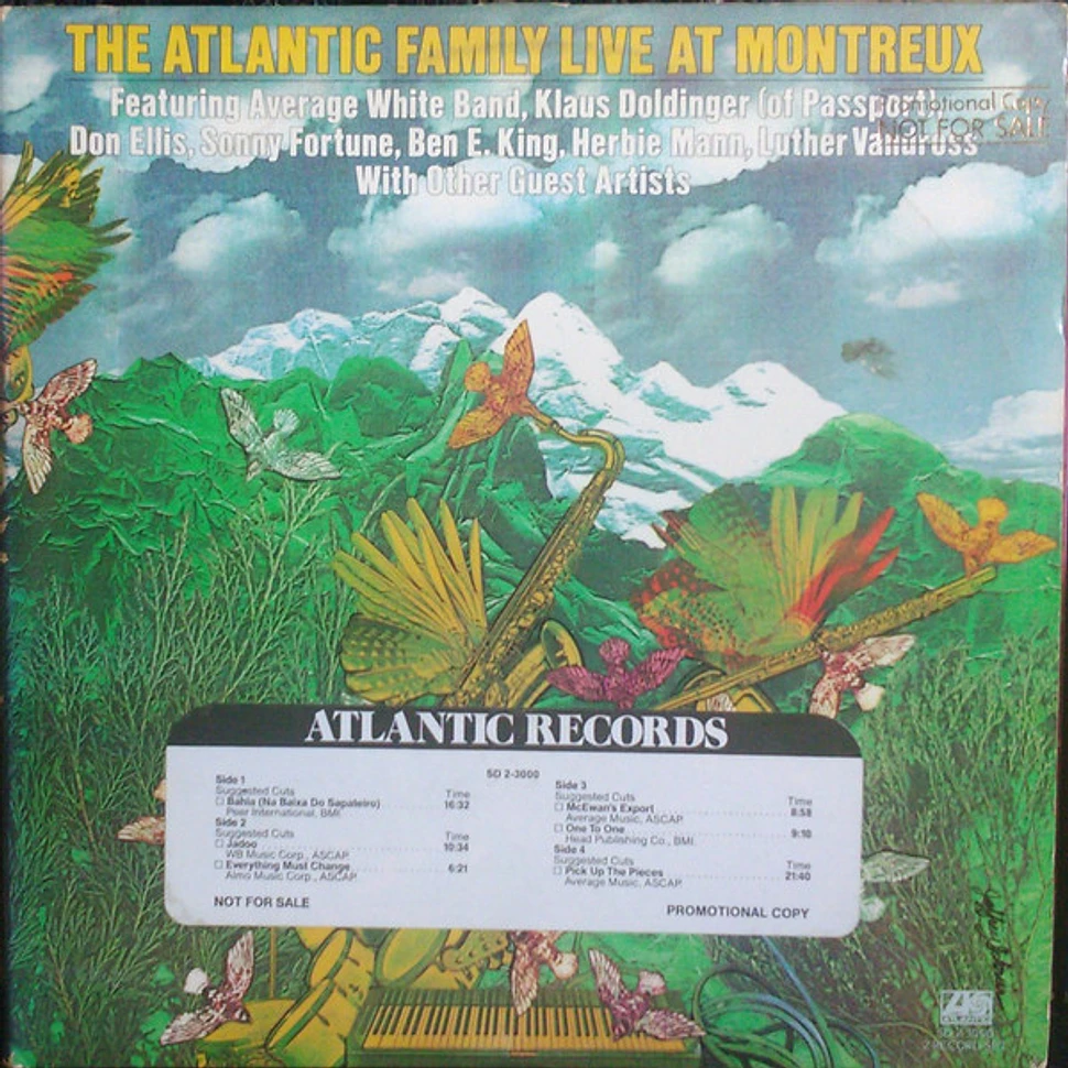 The Atlantic Family - Live At Montreux (Promo)