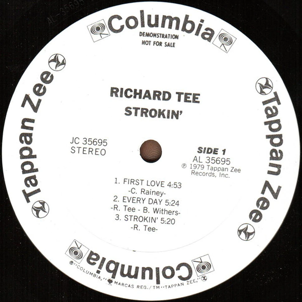 Richard Tee - Strokin'