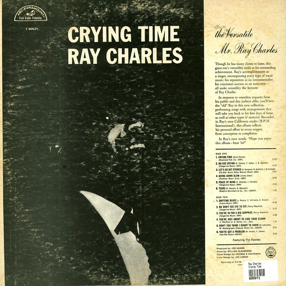 Ray Charles - Crying Time