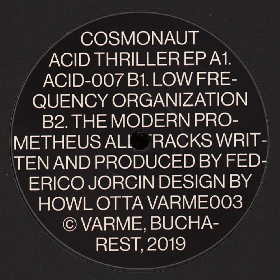 Cosmonaut - Acid Thriller EP