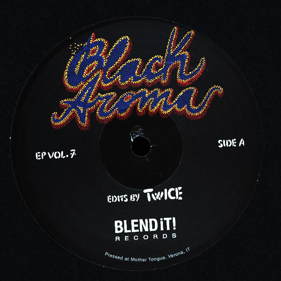 Twice (Patrick Gibin) - Black Aroma Ep Volume 7 2019 Repress Edition