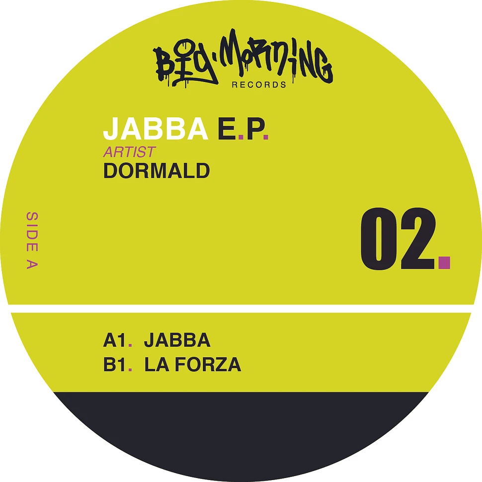 Dormald - Jabba EP