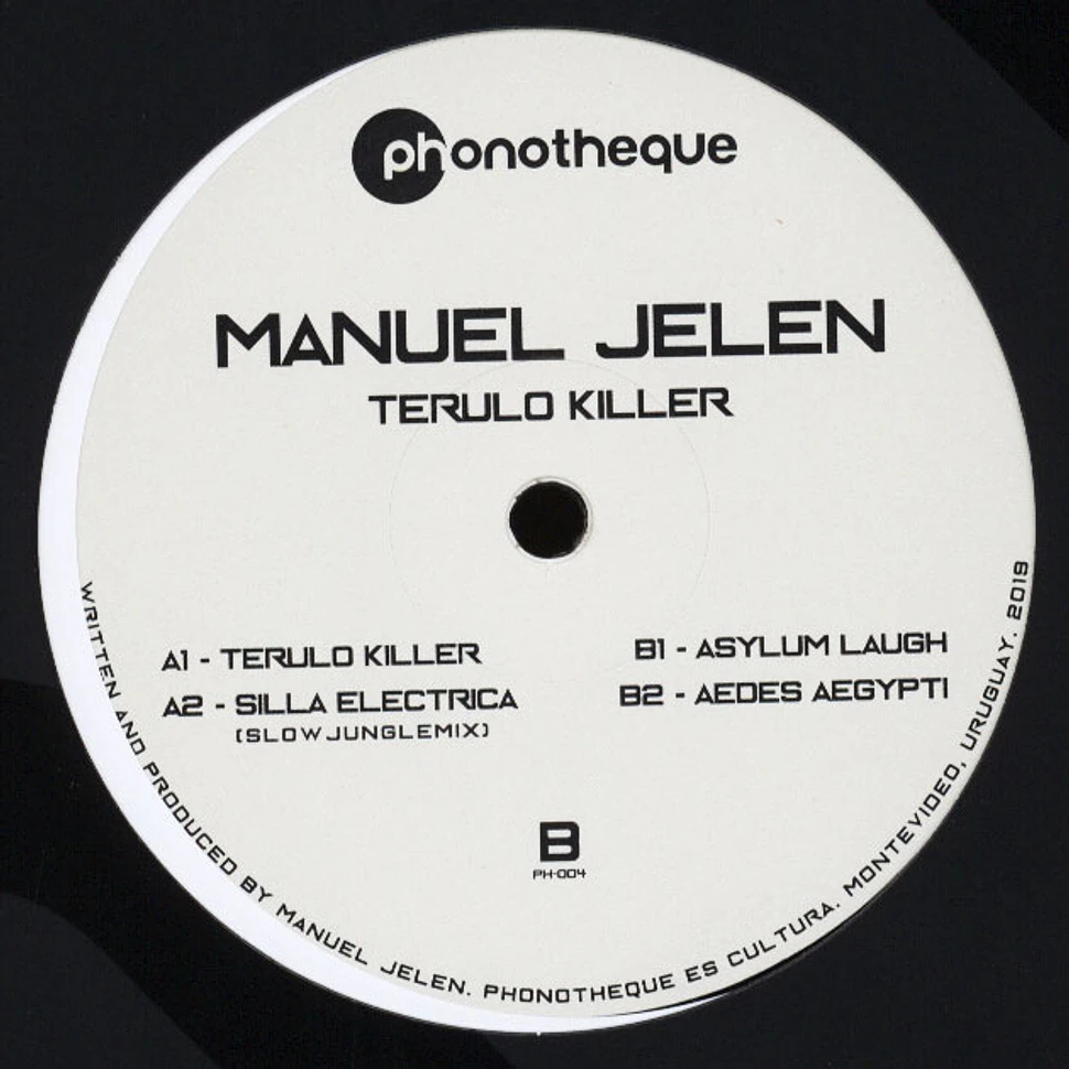 Manuel Jelen - Terulo Killer