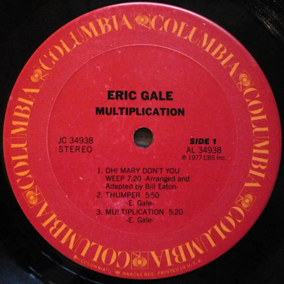 Eric Gale - Multiplication