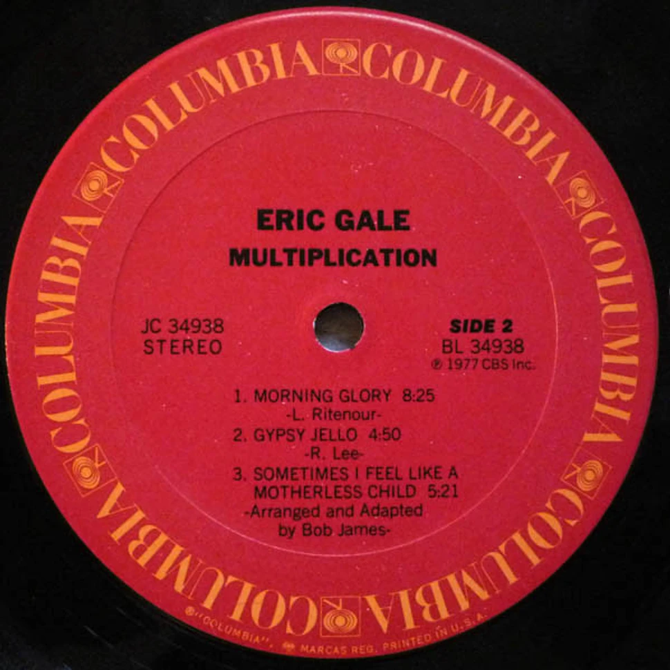 Eric Gale - Multiplication