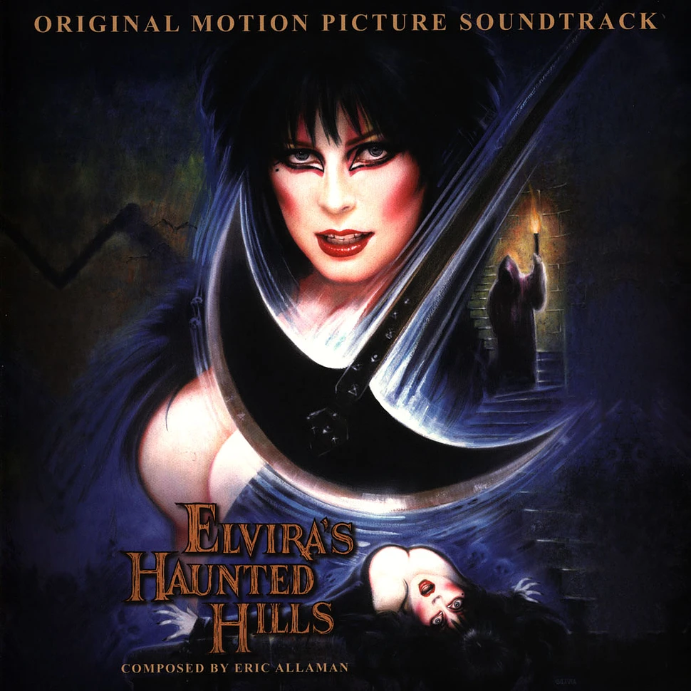 V.A. - OST Elvira's Haunted Hills