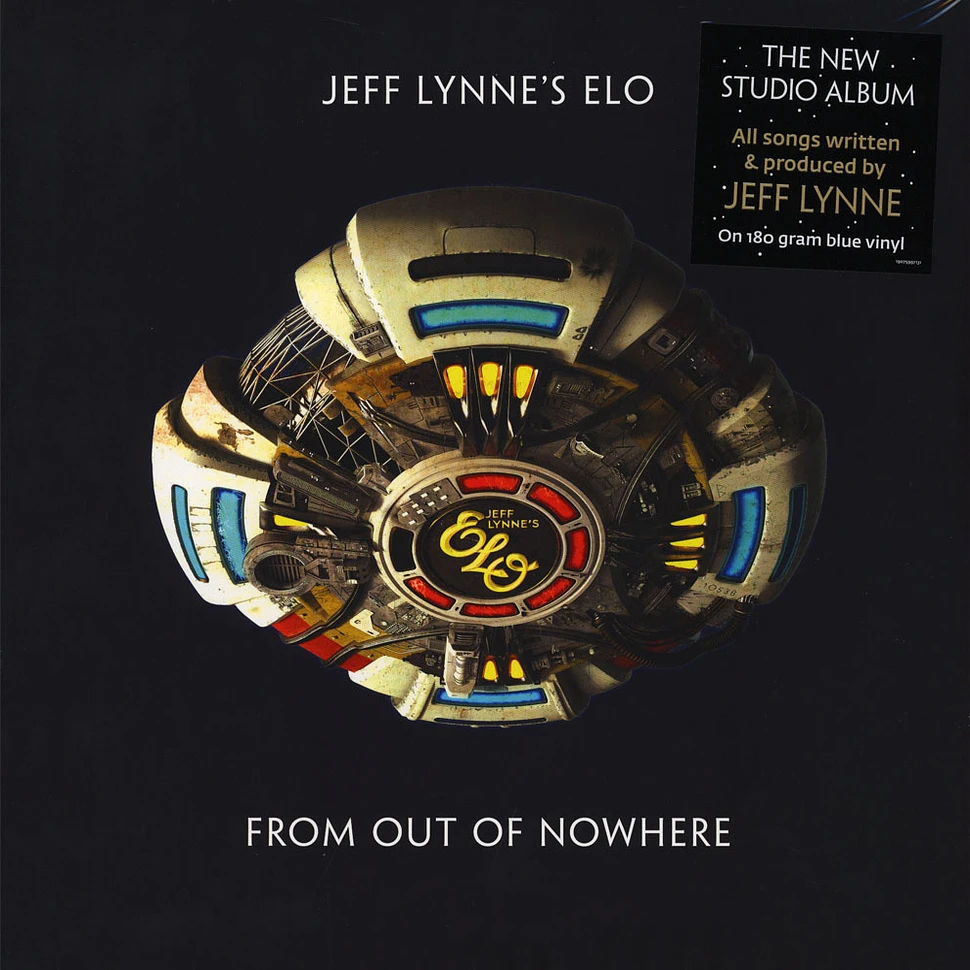 Jeff Lynne's ELO - From Out Of Nowhere Limited Opaque Blue Vinyl Edition