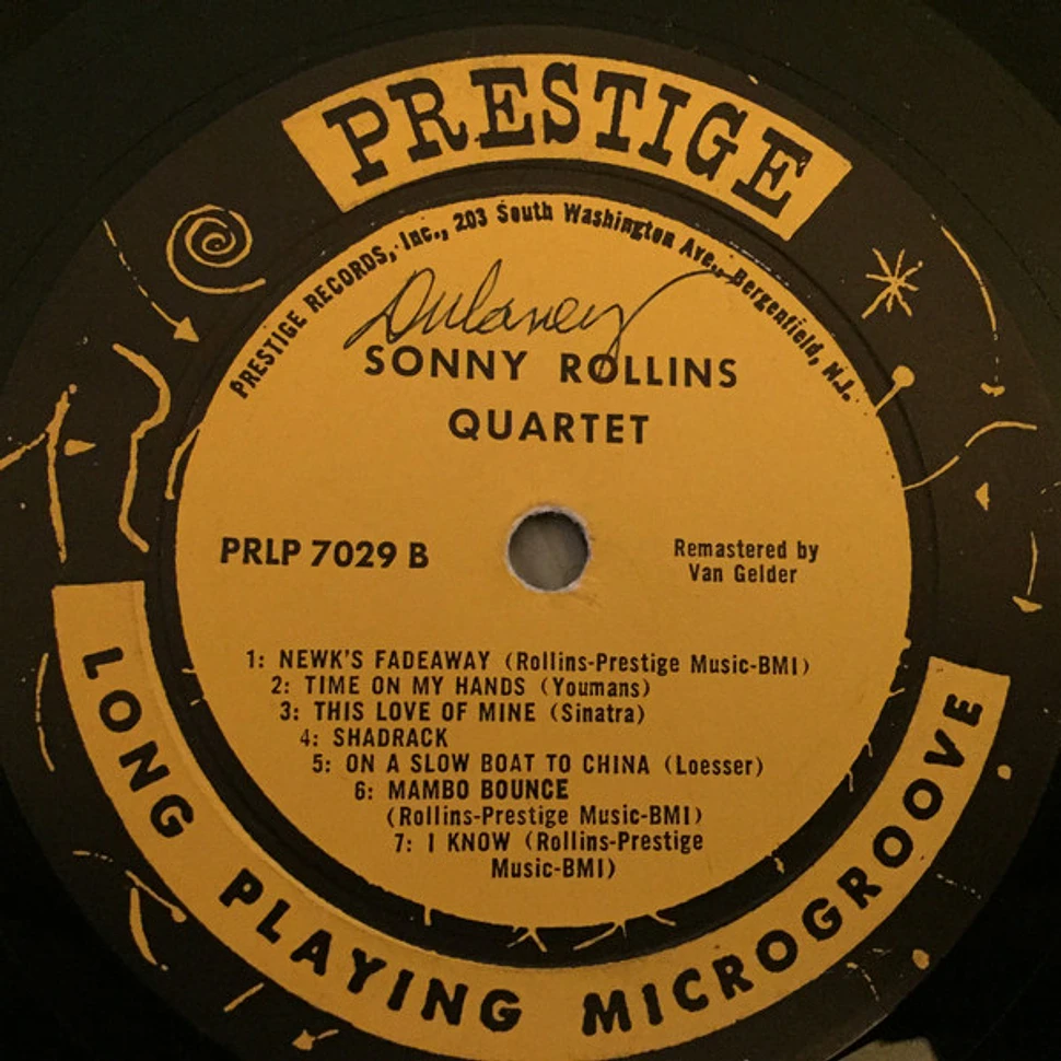 Sonny Rollins With The Modern Jazz Quartet Featuring Art Blakey And Kenny Drew - Sonny Rollins With The Modern Jazz Quartet