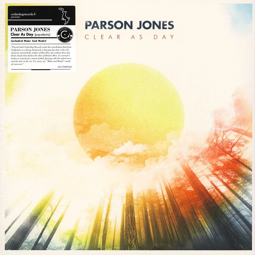 Parson Jones - Clear As Day