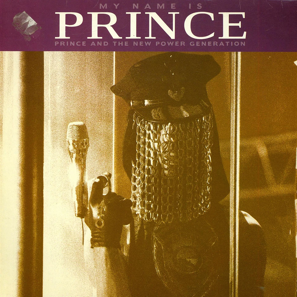 Prince And The New Power Generation - My Name Is Prince