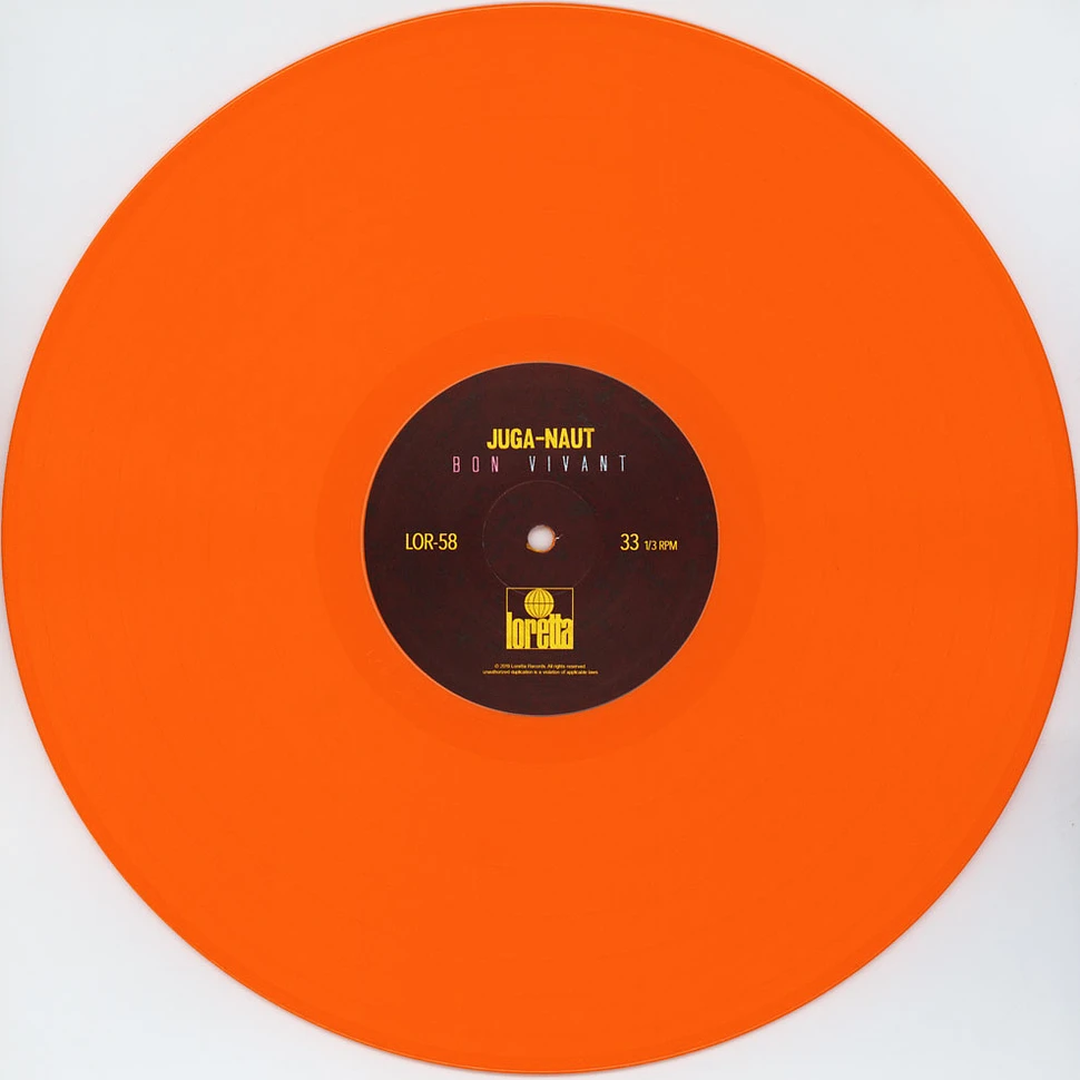Juga-Naut - Bon Vivant Orange Vinyl Edition