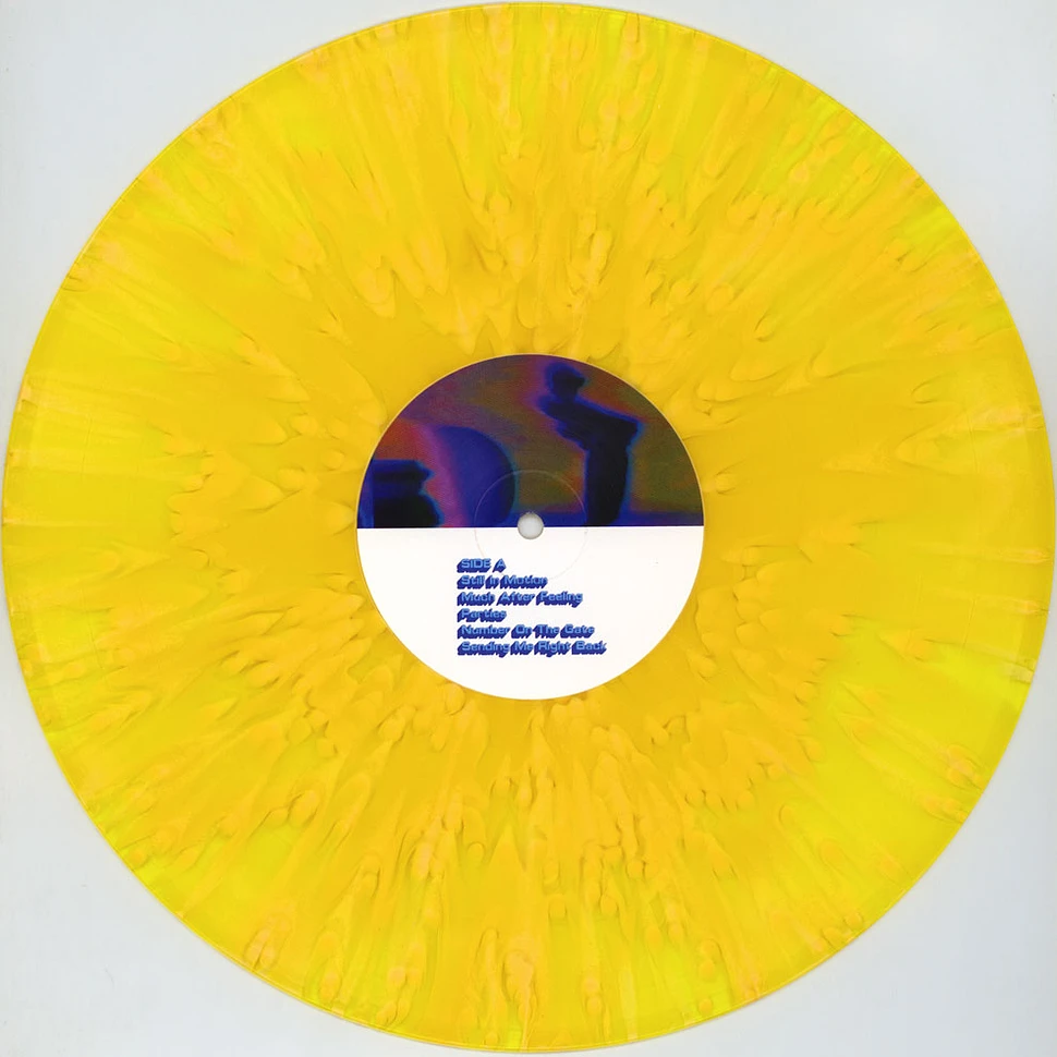 Turnover - Altogether Yellow Cloud Vinyl Edition