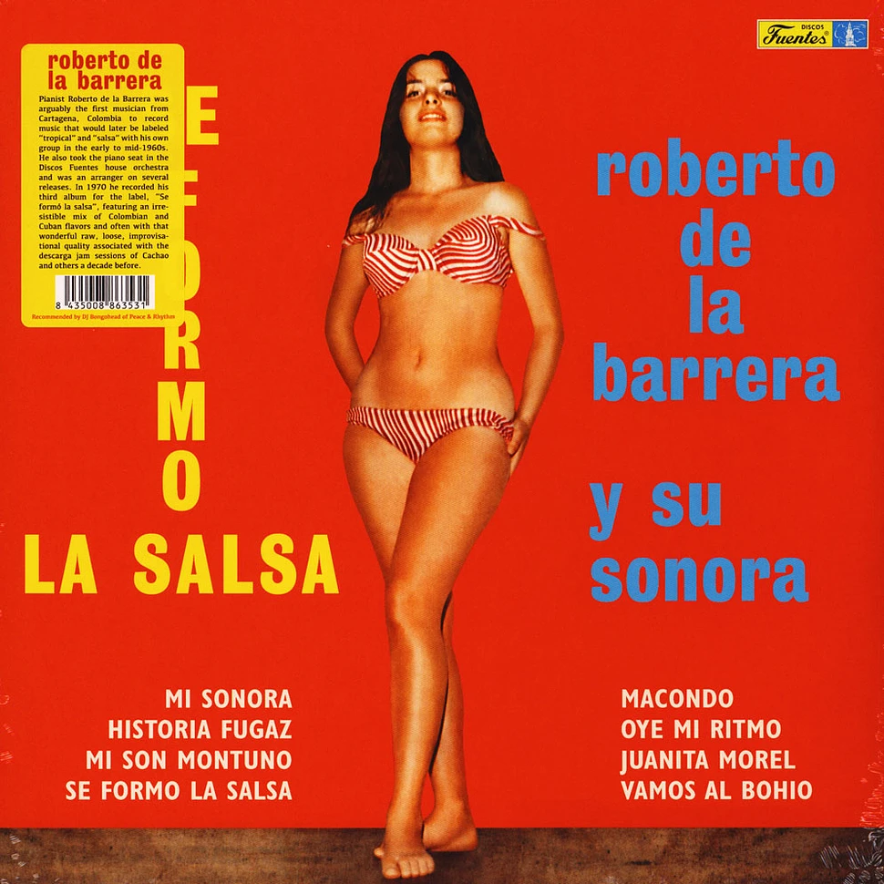 Roberto De La Barrera Y Su Sonora - Se Formo La Salsa