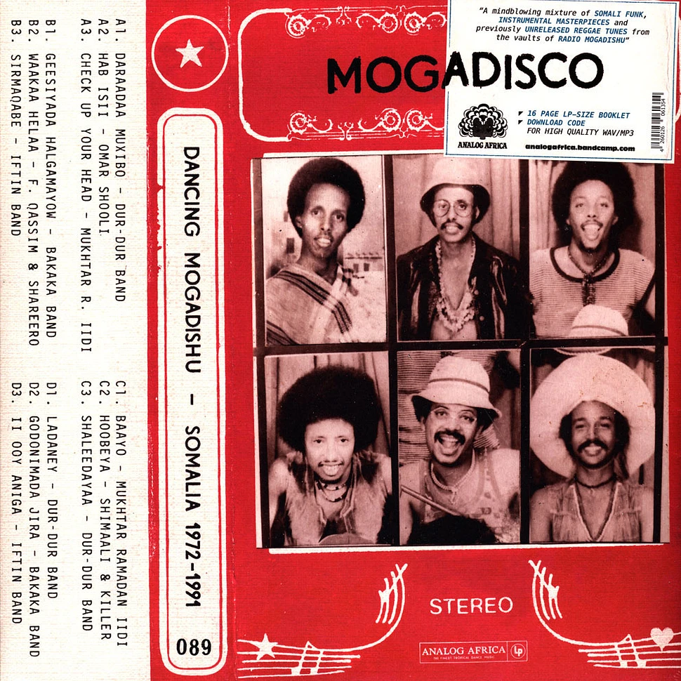 V.A. - Mogadisco - Dancing In Mogadishu (Somalia '72-91)