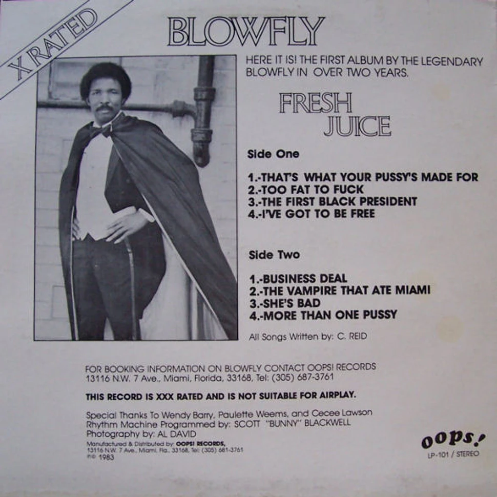 Blowfly - Fresh Juice