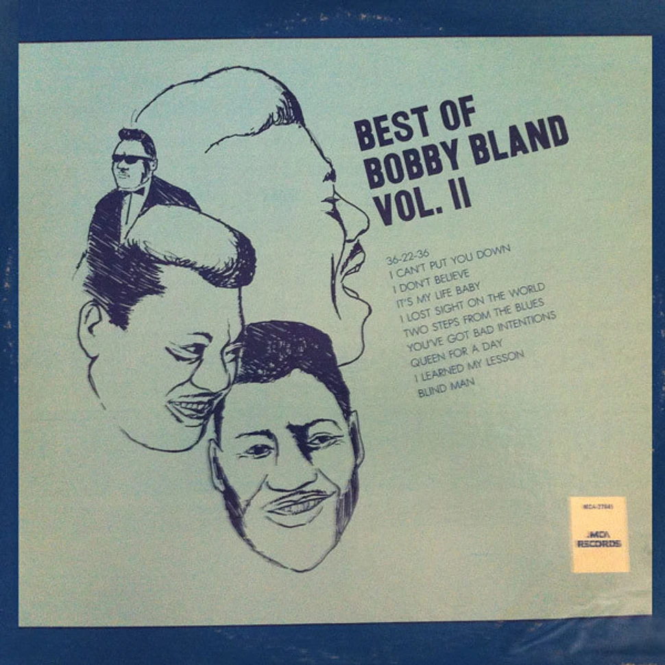 Bobby Bland - Best Of Bobby Bland Vol. II