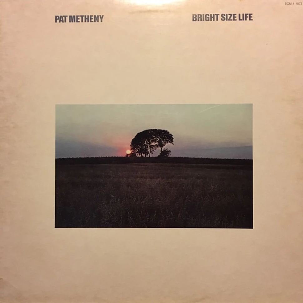 Pat Metheny - Bright Size Life