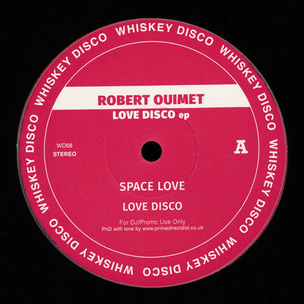 Robert Ouimet - Love Disco EP