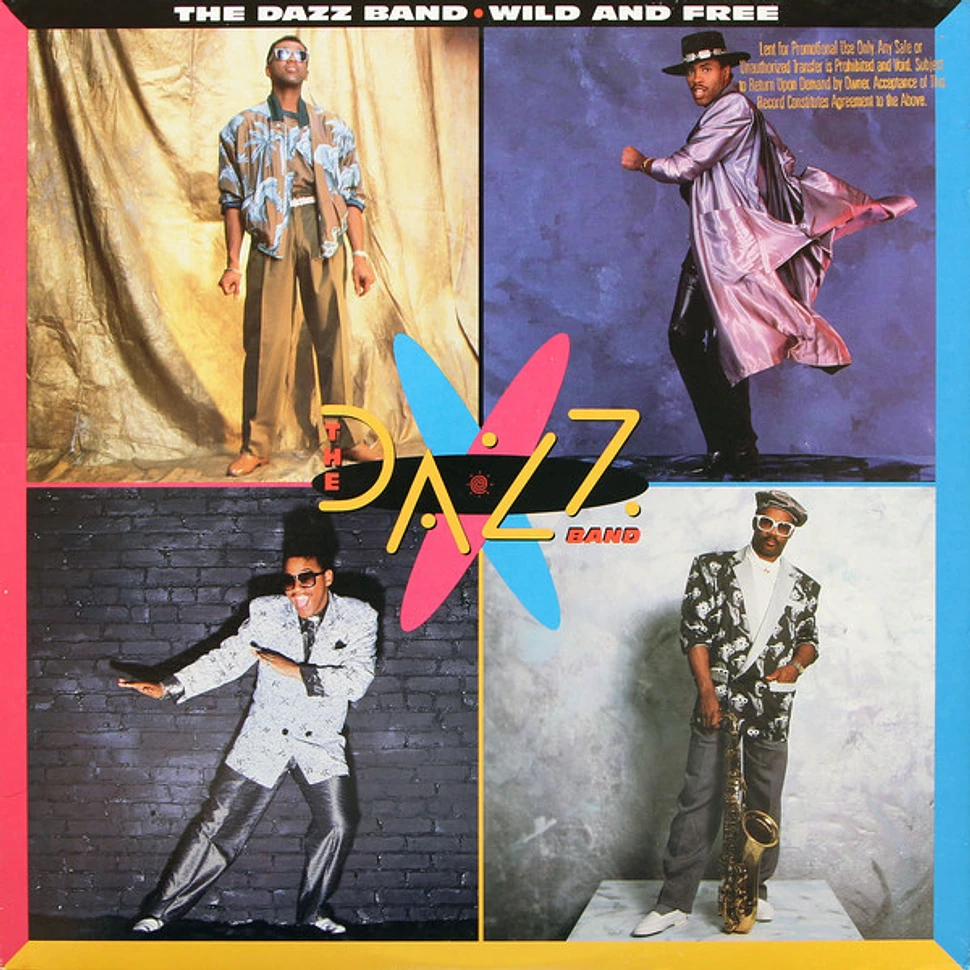 Dazz Band - Wild And Free