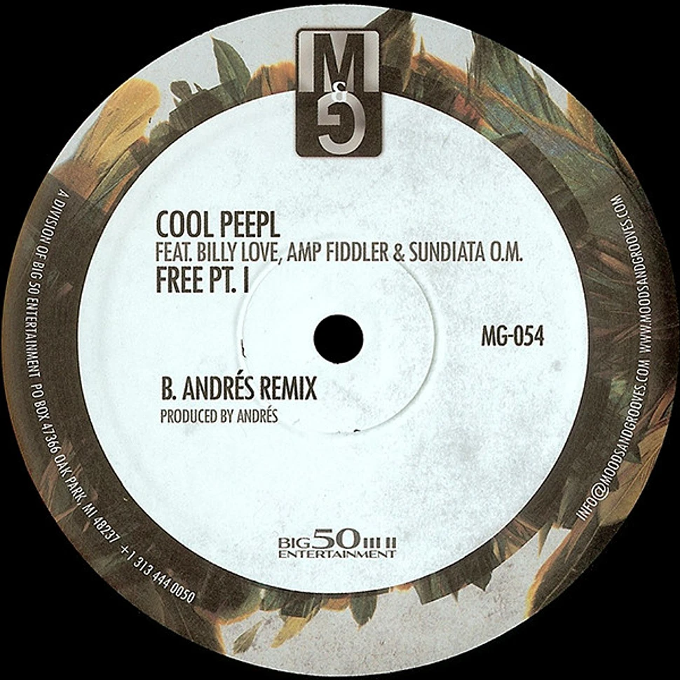 Cool Peepl Feat. Billy Love, Amp Fiddler & Sundiata O.M. - Free Pt. I