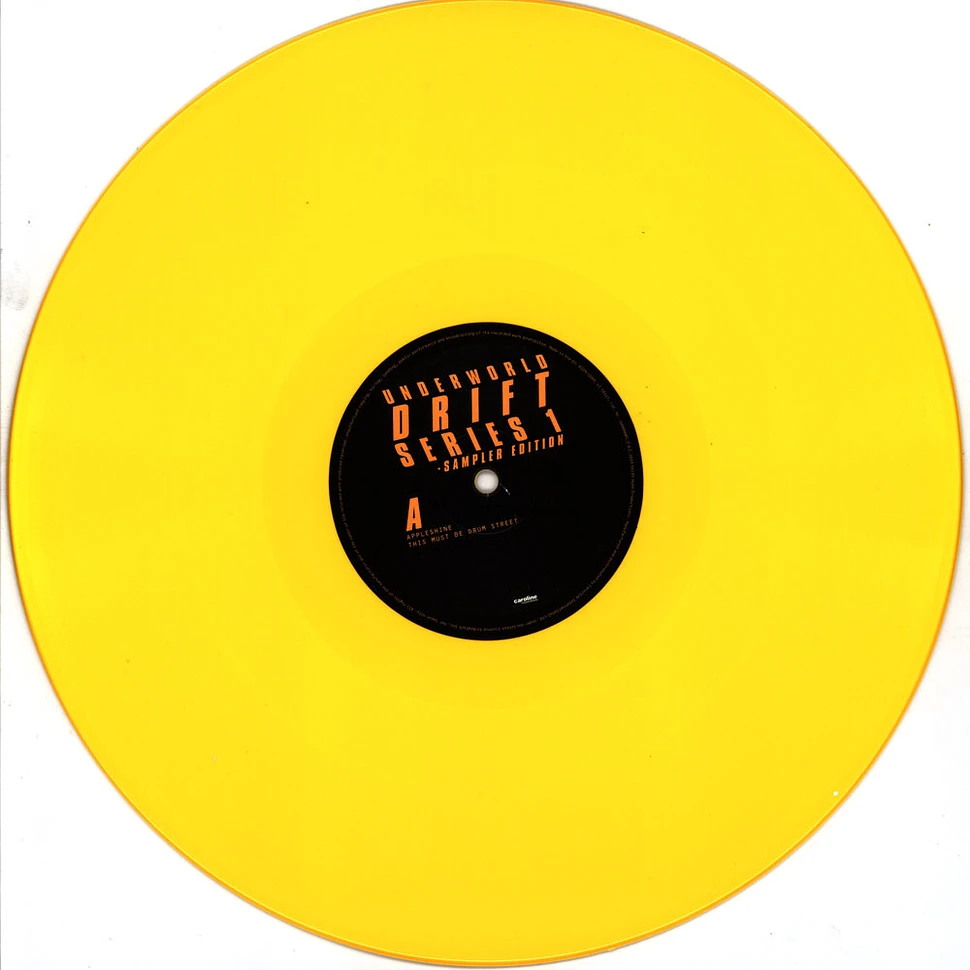 Underworld - Drift Series 1 Limited Yellow Vinyl Edition