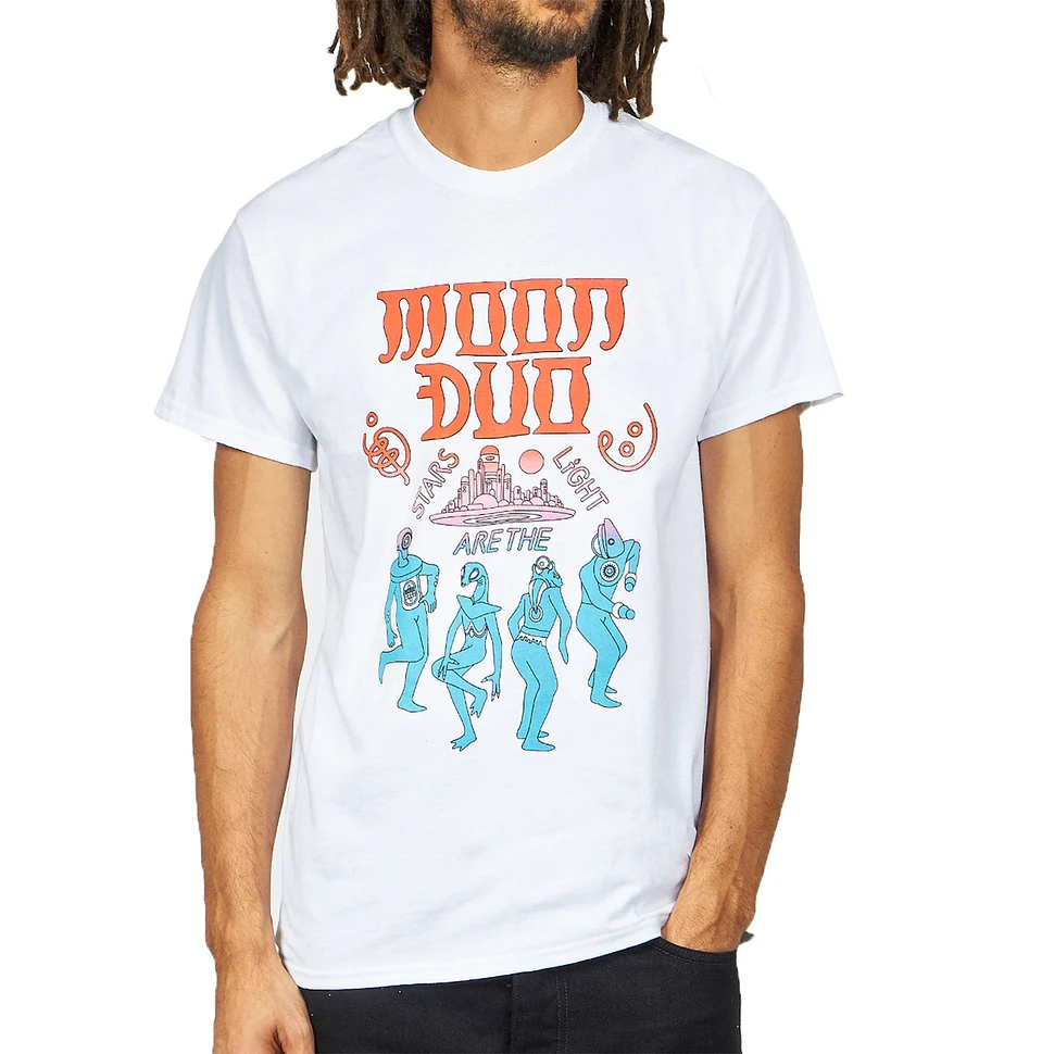 Moon Duo - Stars Are The Light T-Shirt