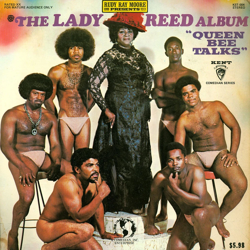 Lady Reed - Rudy Ray Moore Presents The Lady Reed Album "Queen Bee Talks"