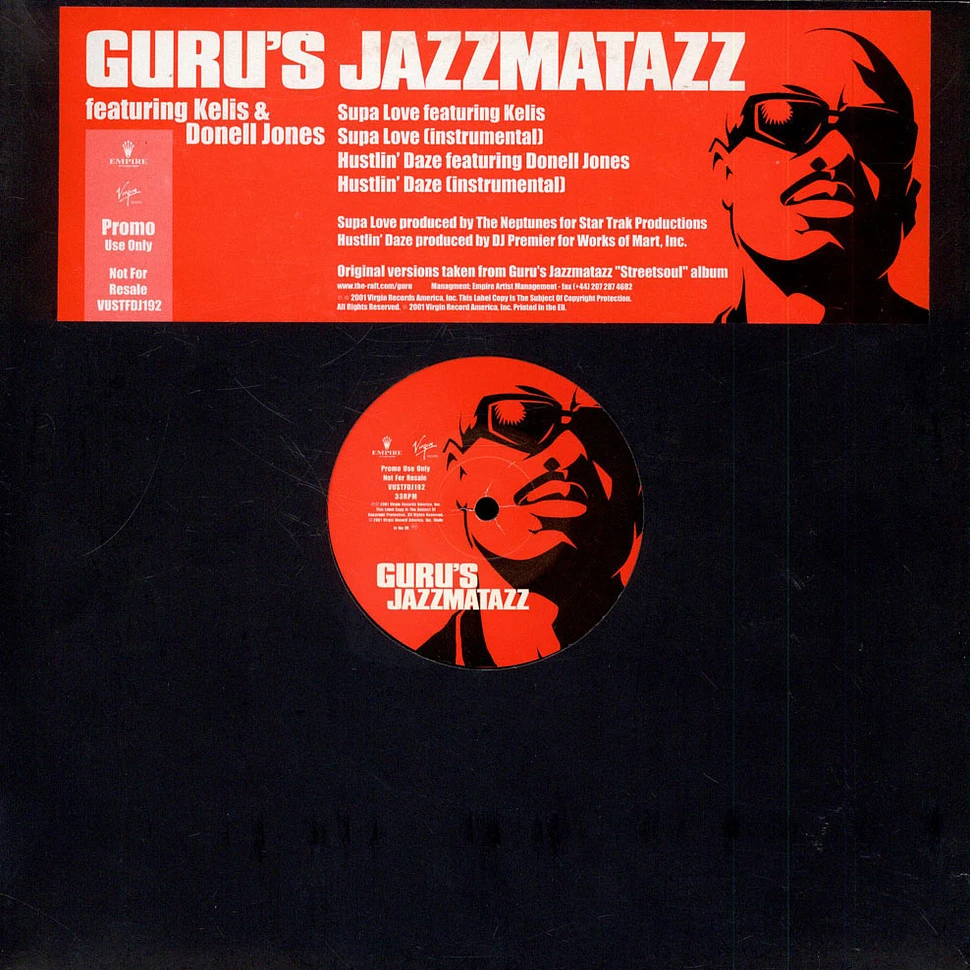Guru - Supa Love / Hustlin Daze