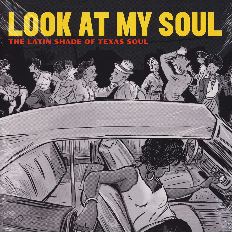 V.A. - Look At My Soul: The Latin Shade Of Texas Soul