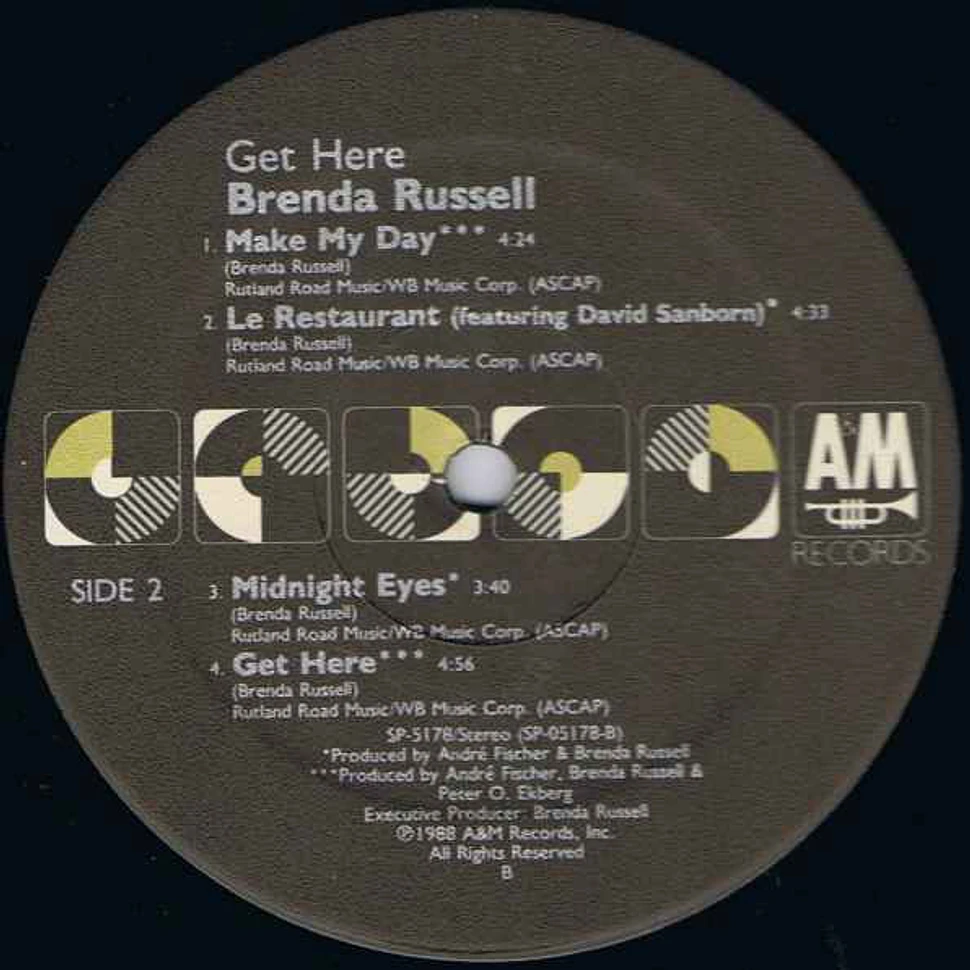 Brenda Russell - Get Here