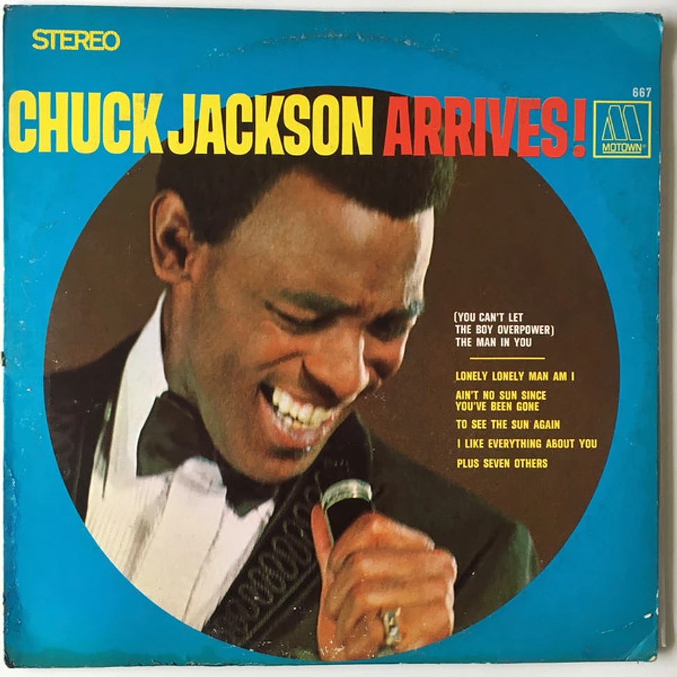 Chuck Jackson - Chuck Jackson Arrives!