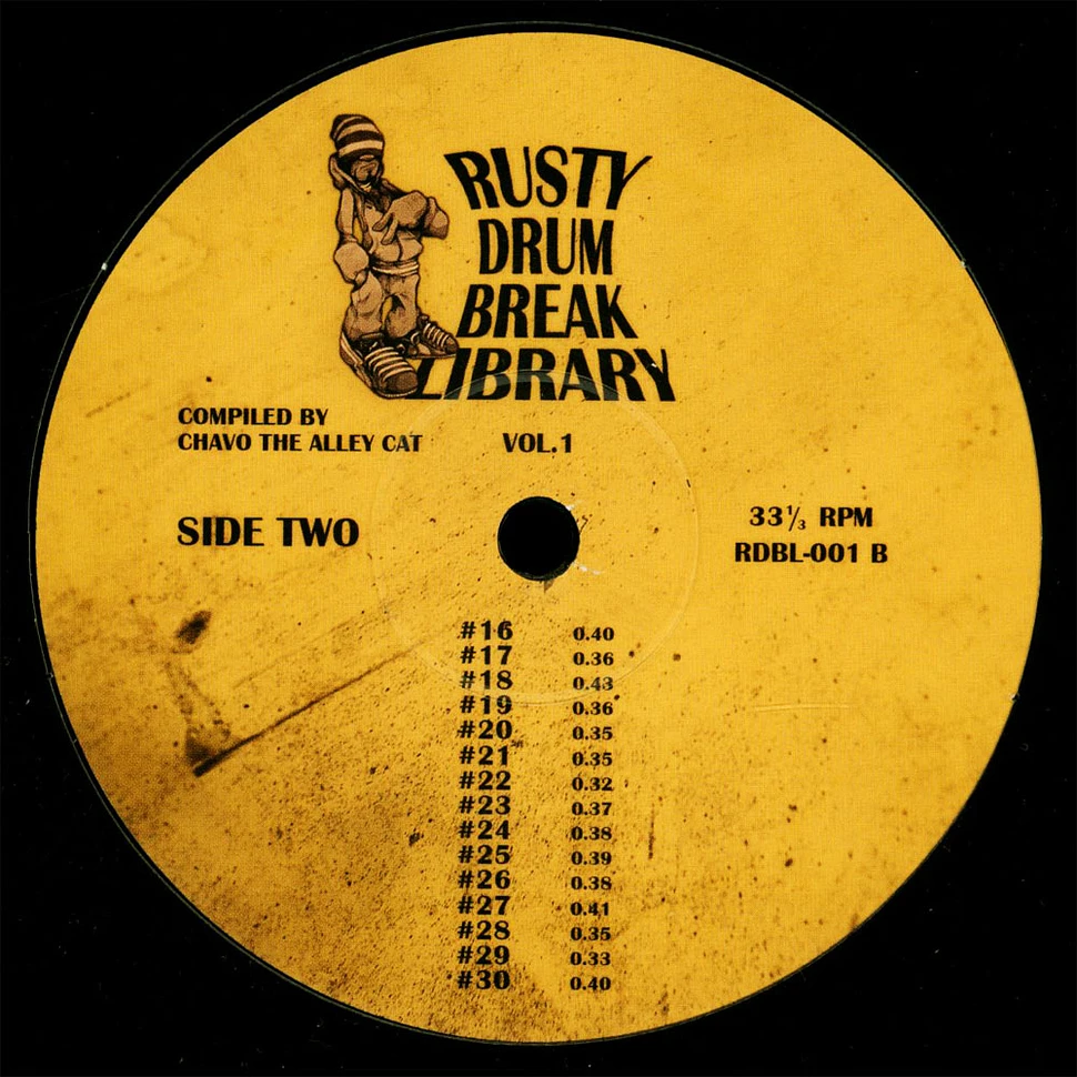 Chavo The Alley Cat (El Jazzy Chavo) - Rusty Drum Breaks Library Vol. 1