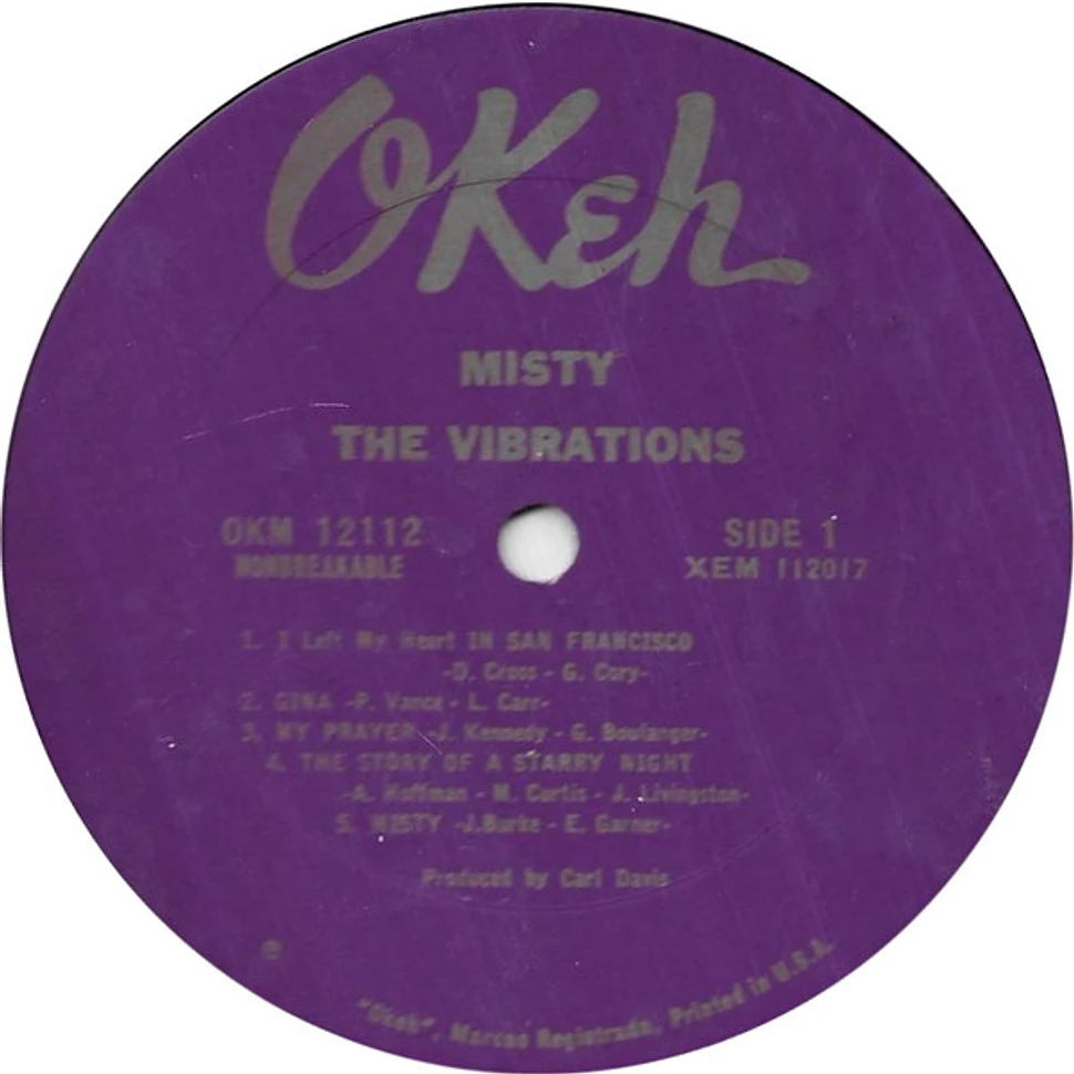 The Vibrations - Misty