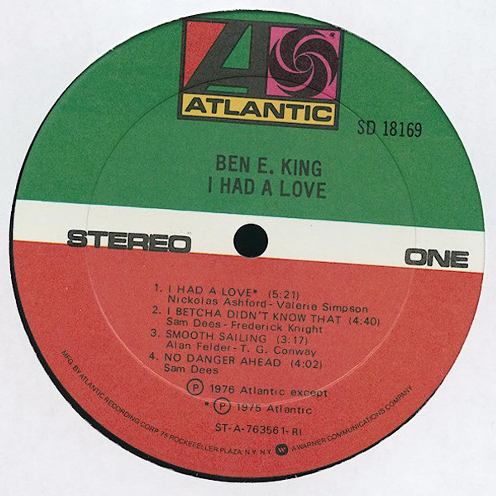 Ben E. King - I Had A Love