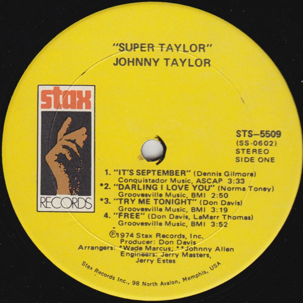 Johnnie Taylor - Super Taylor