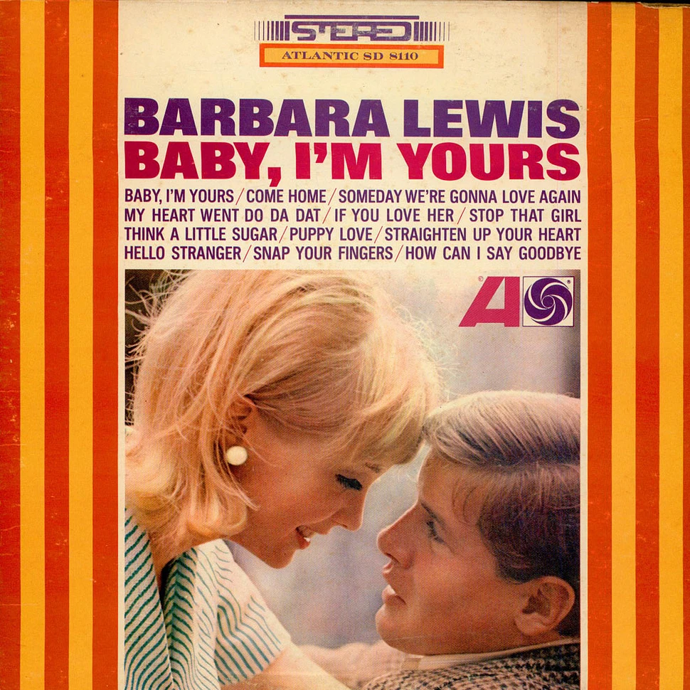 Barbara Lewis - Baby, I'm Yours