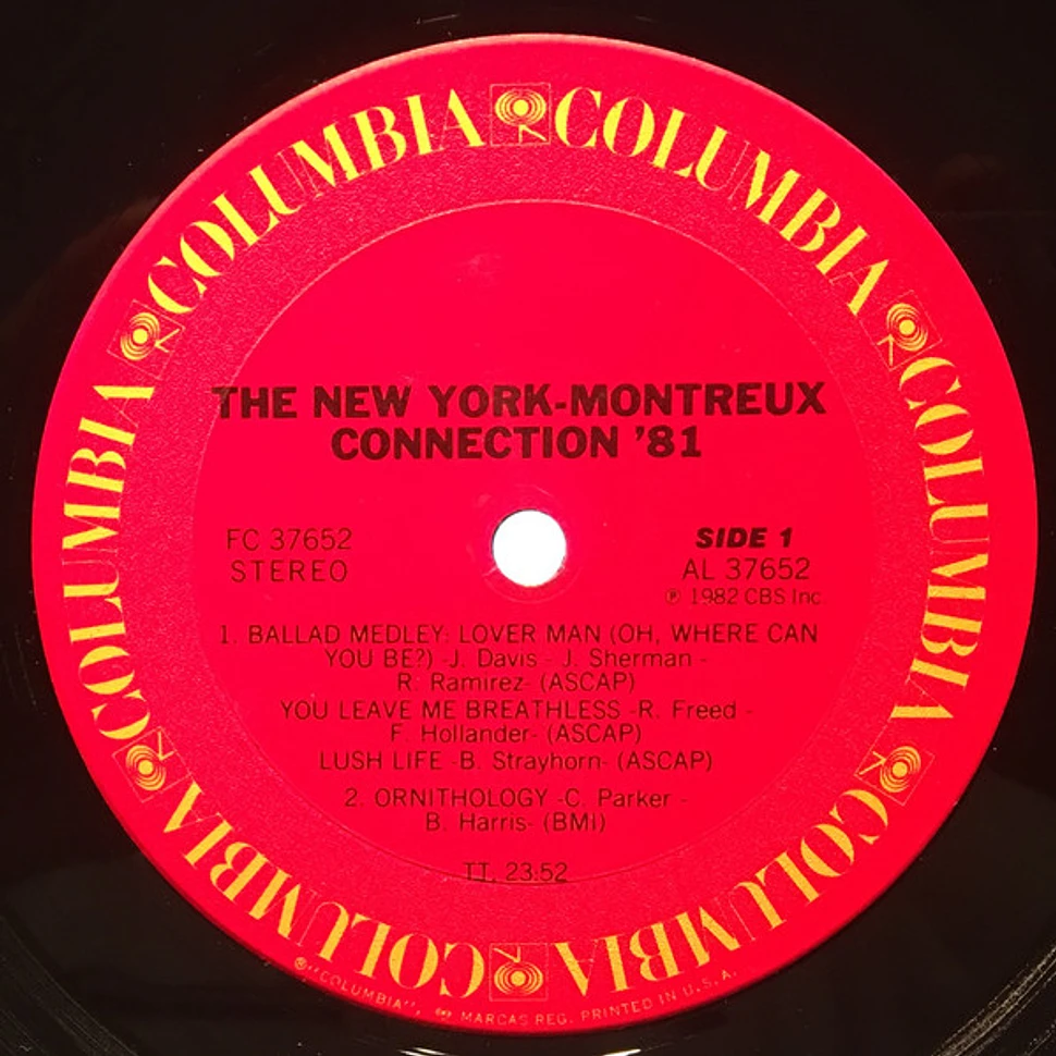 V.A. - The New York Montreux Connection '81