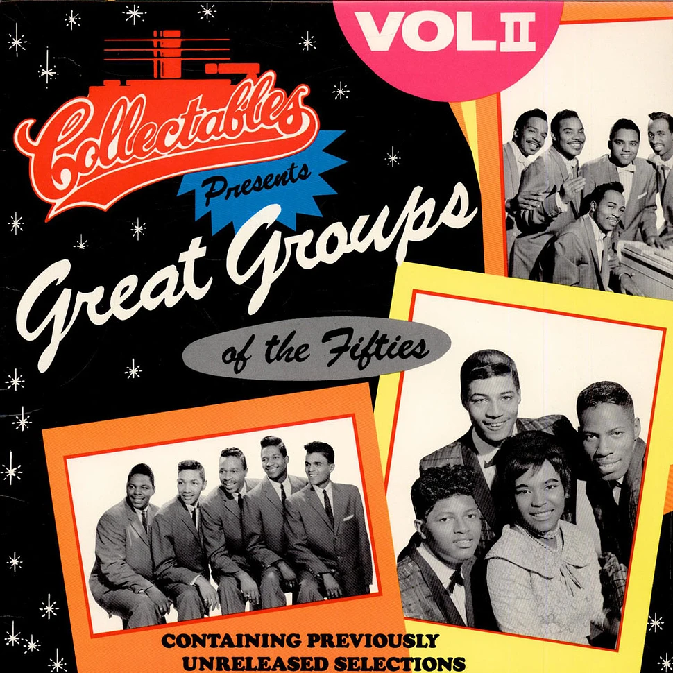 V.A. - Great Groups Of The Fifties Volume II