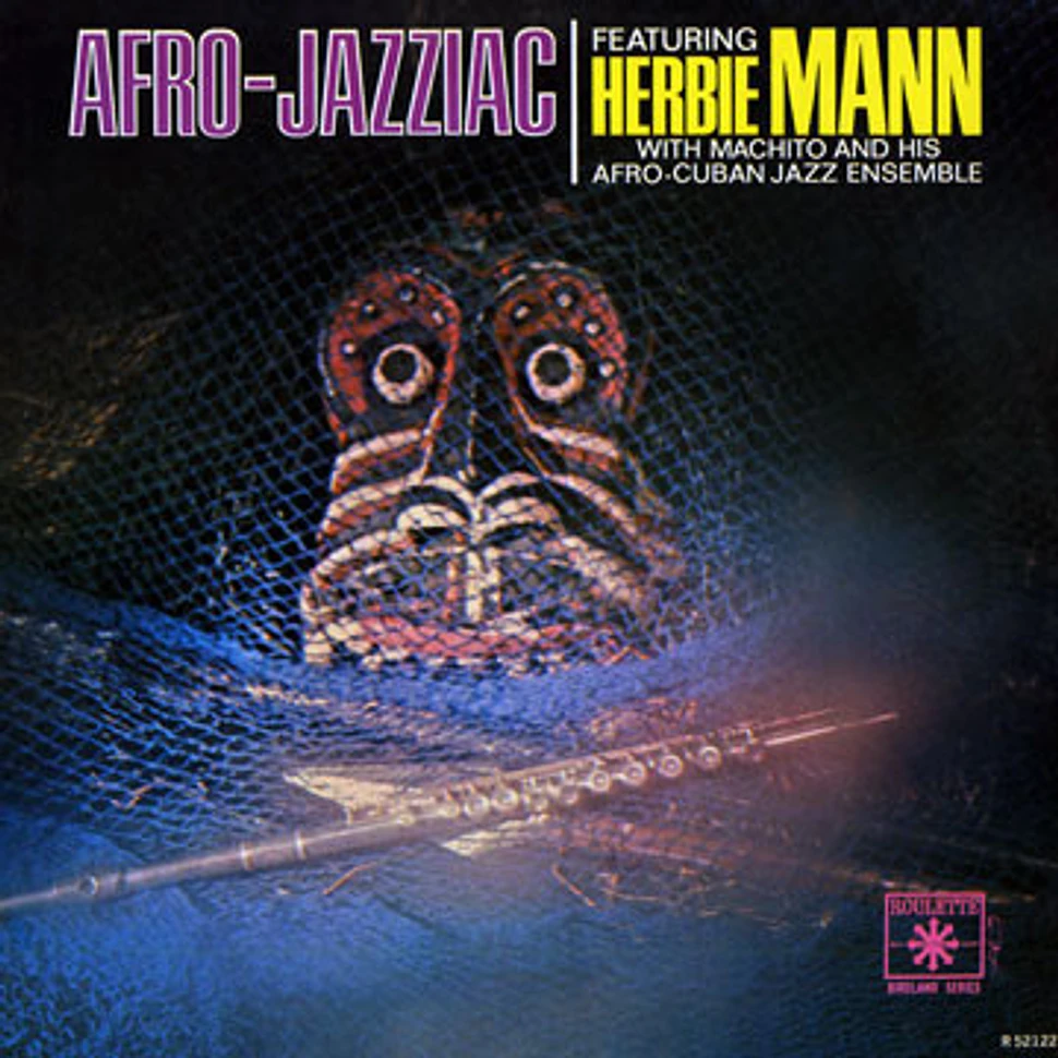 Herbie Mann With Machito & His Afro-Cubans - Afro-Jazziac