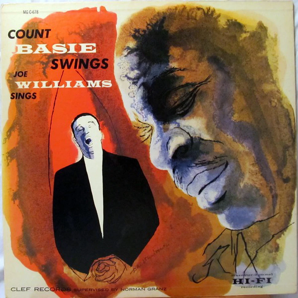 Count Basie, Joe Williams - Count Basie Swings • Joe Williams Sings