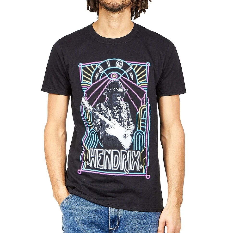 Jimi Hendrix - Electric Ladyland Neon T-Shirt