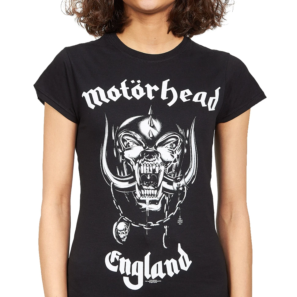 Motörhead - England Women T-Shirt