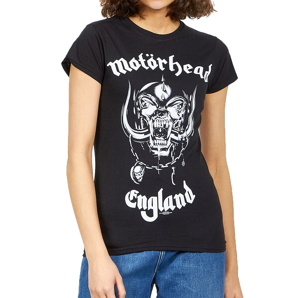 Motörhead - England Women T-Shirt