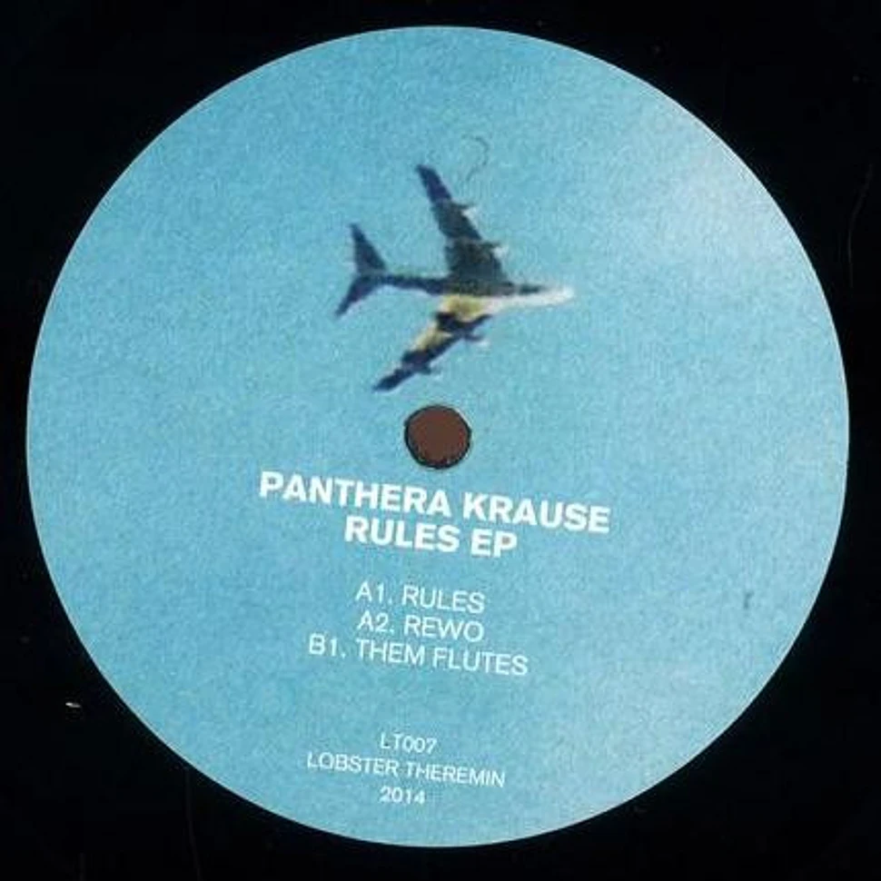 Robert Panthera Krause - Rules