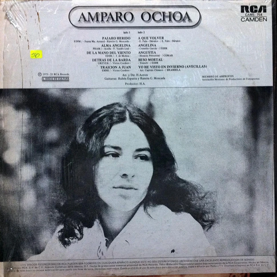 Amparo Ochoa - De La Mano Del Viento