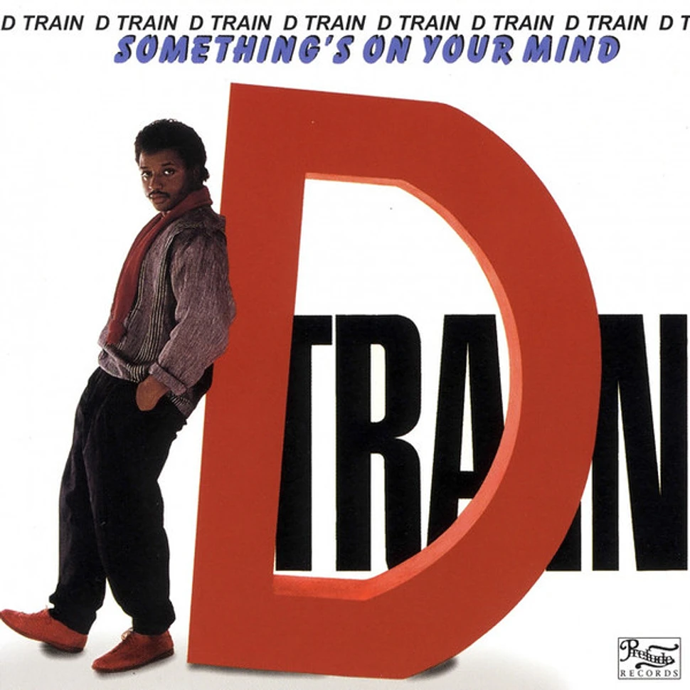 D-Train - Something's On Your Mind