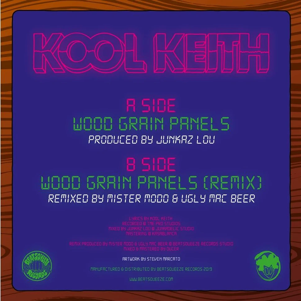 Kool Keith - Wood Grain Panels