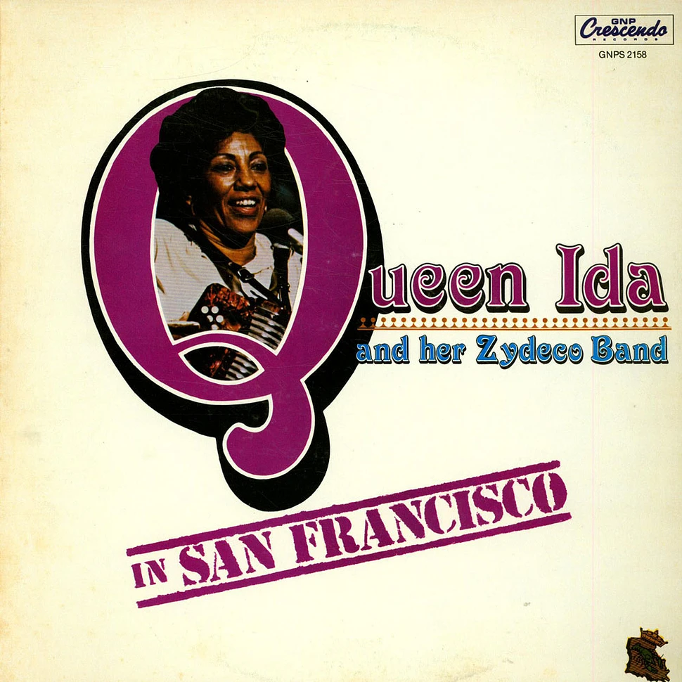Queen Ida And The Bon Temps Zydeco Band - In San Francisco
