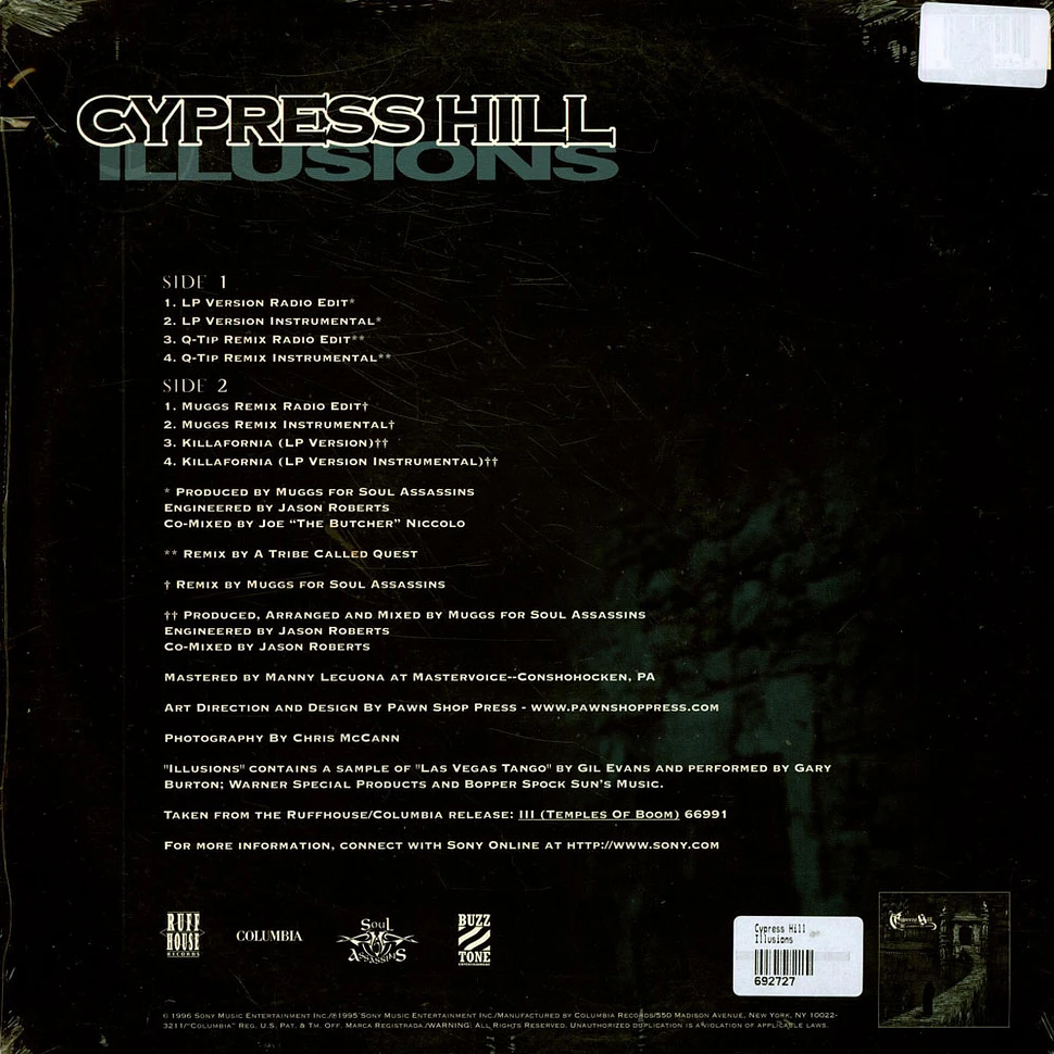 Cypress Hill - Illusions